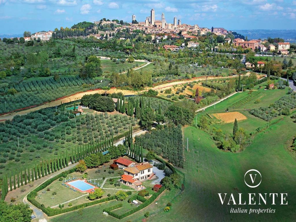 Podere Raggio Di Sole Σαν Τζιμινιάνο Εξωτερικό φωτογραφία