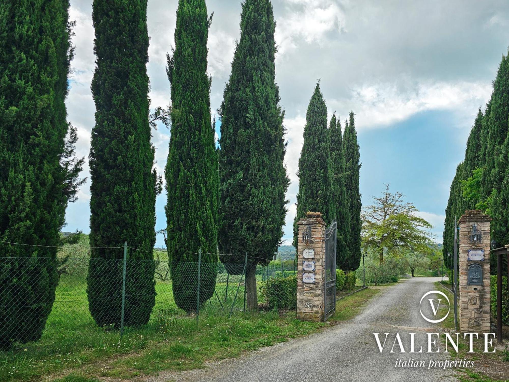 Podere Raggio Di Sole Σαν Τζιμινιάνο Εξωτερικό φωτογραφία