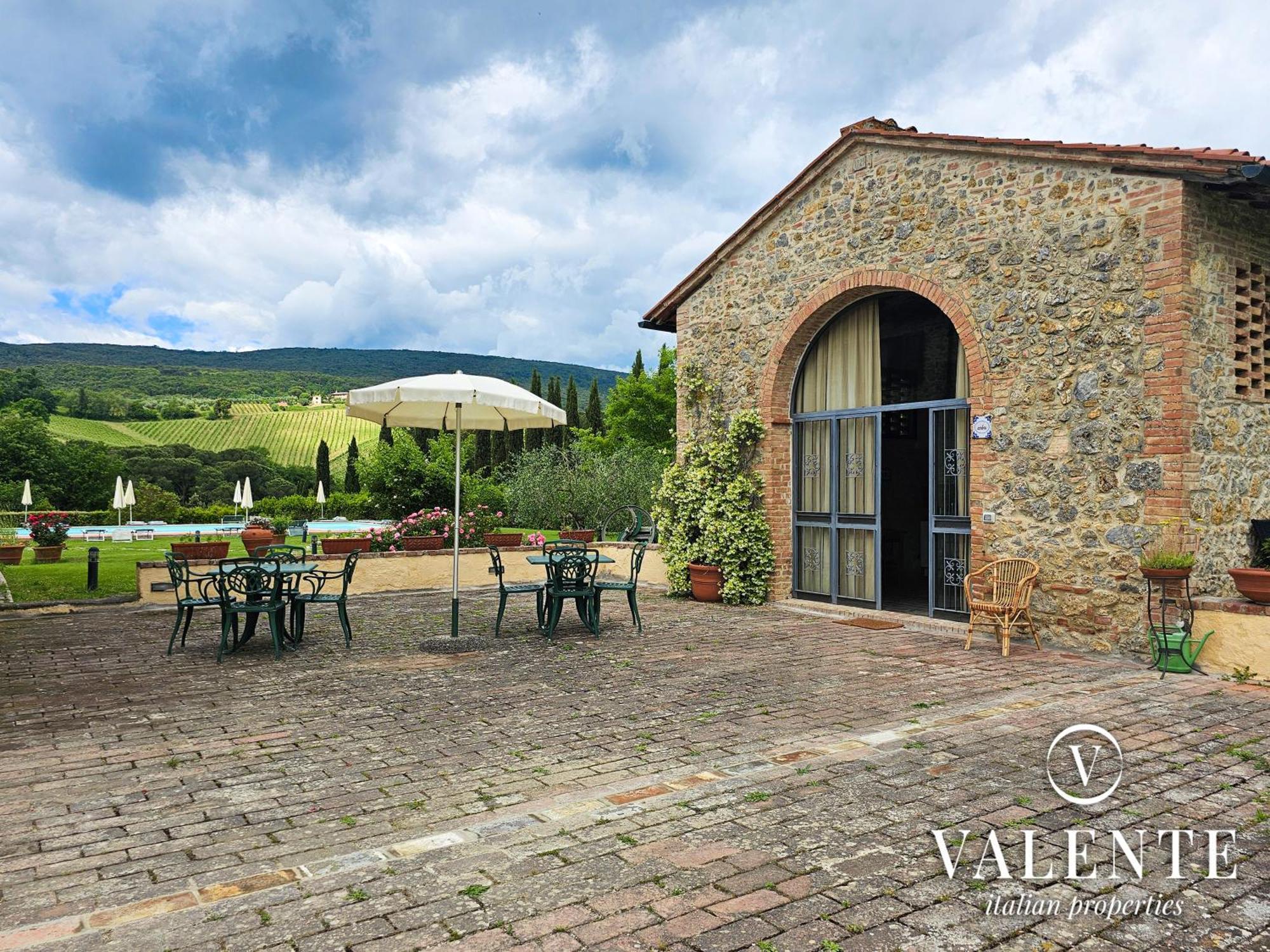 Podere Raggio Di Sole Σαν Τζιμινιάνο Εξωτερικό φωτογραφία