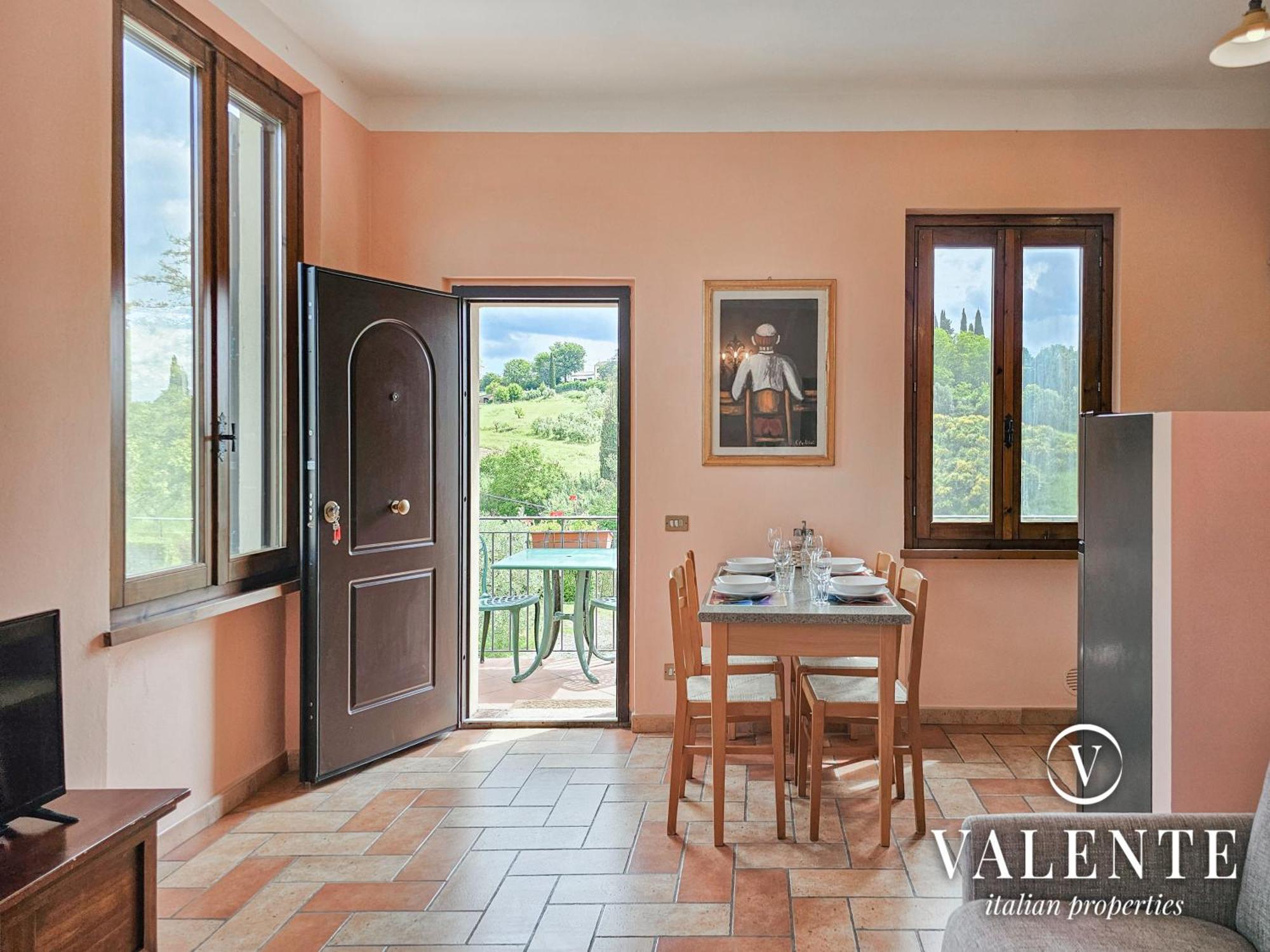 Podere Raggio Di Sole Σαν Τζιμινιάνο Εξωτερικό φωτογραφία