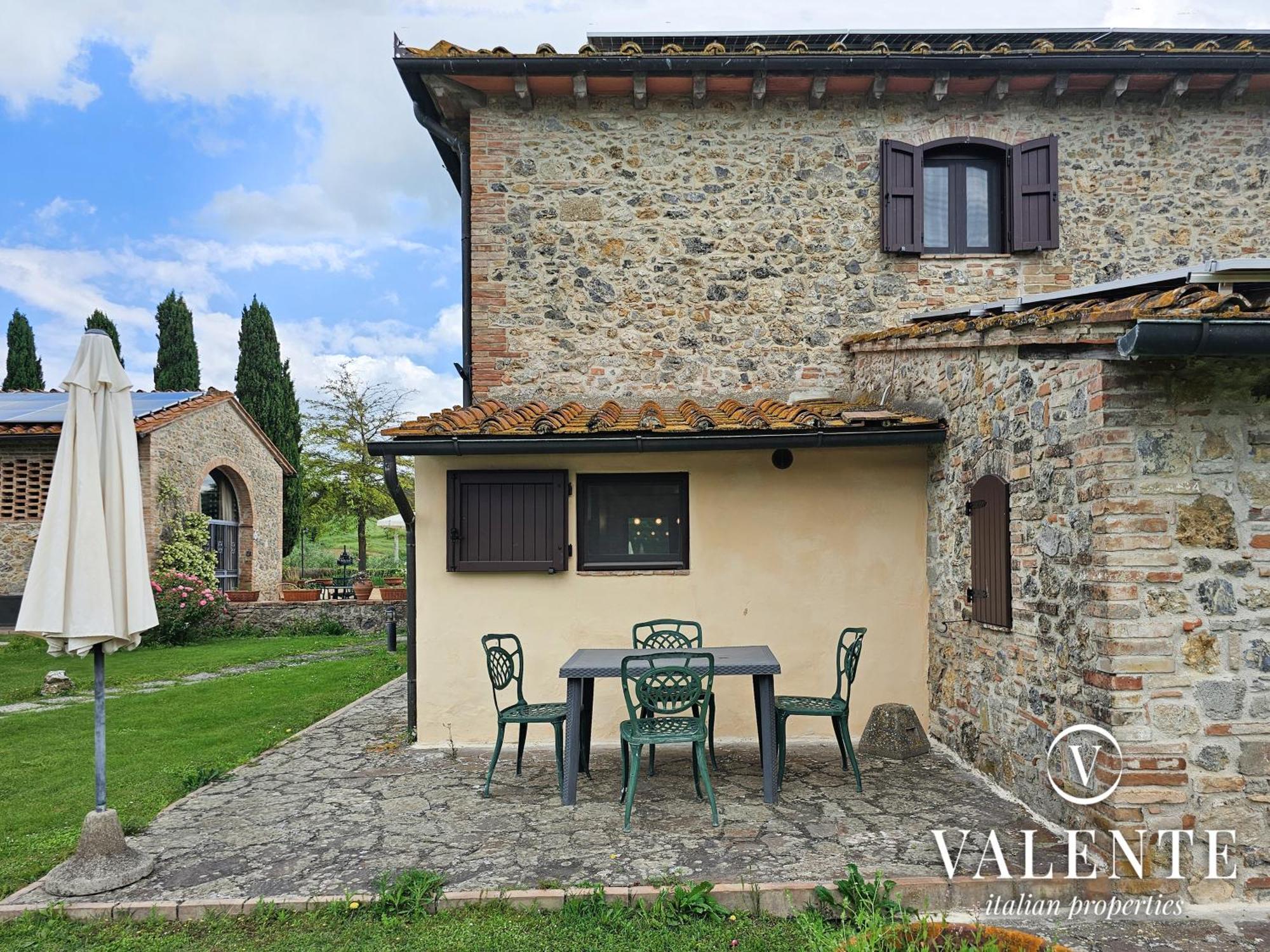 Podere Raggio Di Sole Σαν Τζιμινιάνο Εξωτερικό φωτογραφία
